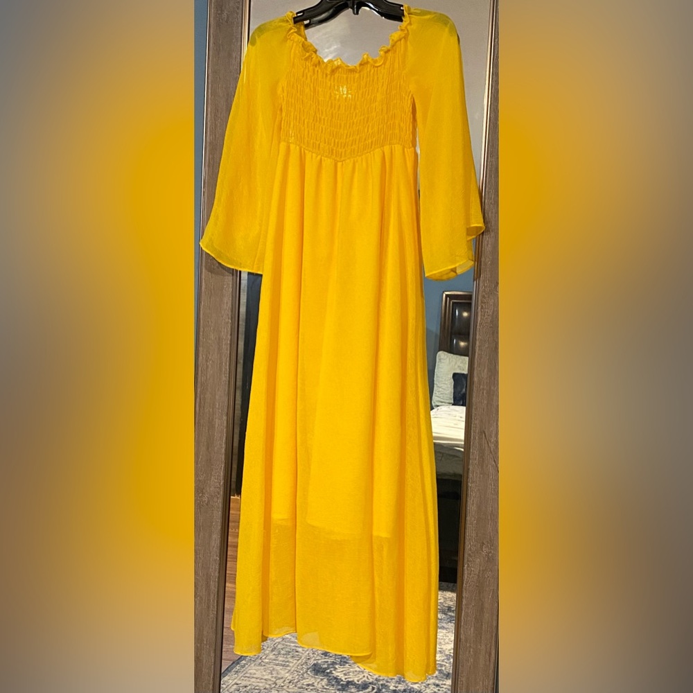SHEIN Sunny Yellow women’s Dress